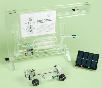 燃料電池 未來(lái)能源的鑰匙——從原理到教學(xué)模型與教具的應(yīng)用